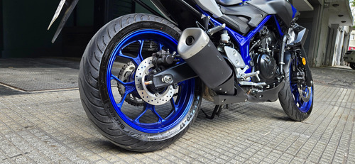 Yamaha Mt03 2017 Smart Garage