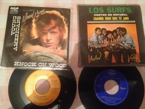 David Bowie Y Surfs Single Precio Por Cada Disco De Vinil 