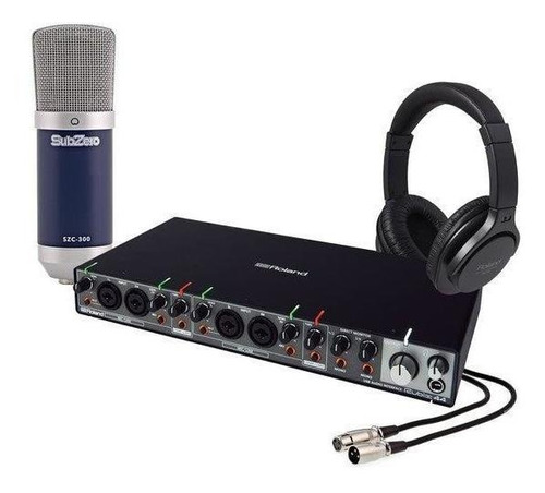 Imagen 8 de 8 de Interface De Audio 4 Canales In/out Para Pc/mac/ios 24-bit/1