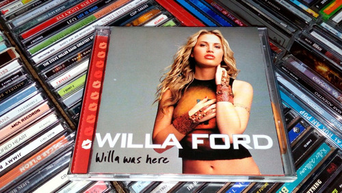 Willa Ford - Willa Was Here Cd P78