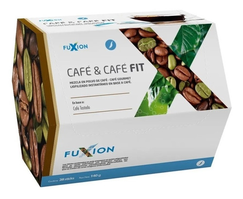 Cafe Fit Fuxion Adelgaza Controla Apetito Reduce Medidas