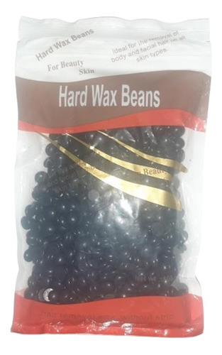 Cera Depilatoria Elástica En Perlas 100g Hard Wax Beans