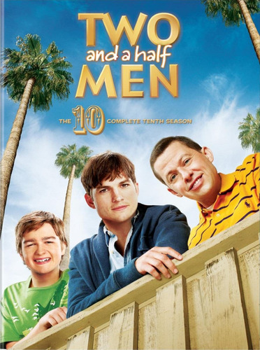 Two And A Half Men - Temp. 10 - Dvd - O