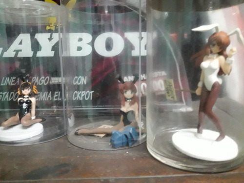 Muñecas Anime Conejitas Playboy Entre 10 Y 15cm