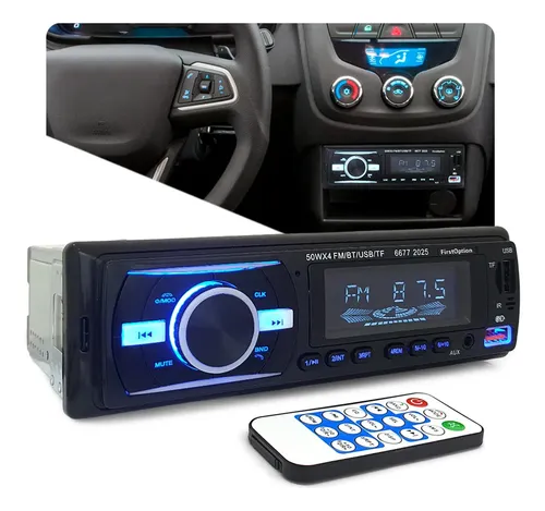 Rádio Corsa Classic 2008 Bluetooth Usb Cartão Sd Controle
