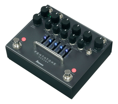 Pedal Pré-amplificador Ibanez Ptpre Pentatone P/ Guitarra