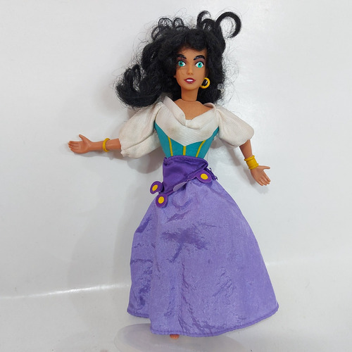Títere Marioneta Disney Jorobado De Notre Dame Esmeralda 24