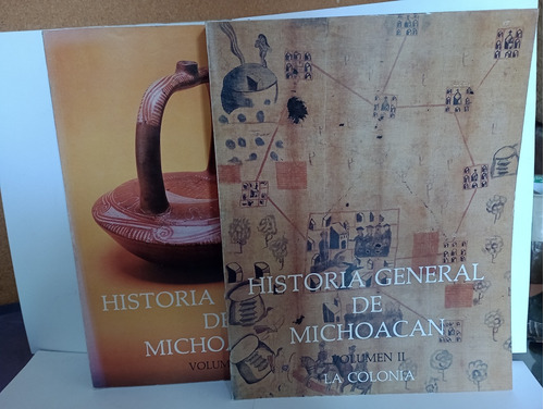 Historia General De Michoacán Vol. 1 Y 2