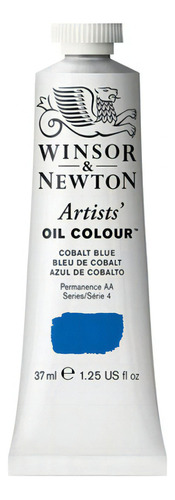 Pintura Oleo Winsor & Newton Artist 37ml S-4 Color A Escoger Color 37ml Azul Cobalto S-4 No 178
