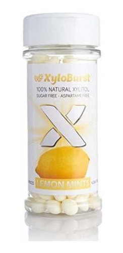 Mentas Xyloburst Sugar Free 100% Xilitol Sweetened Mints Bre