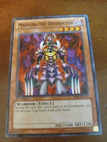 Makyura The Destructor Yugioh