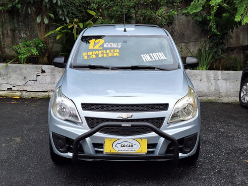 Chevrolet Montana 1.4 MPFI LS CS 8V FLEX 2P MANUAL