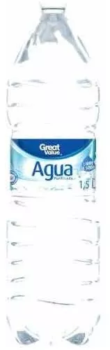 Agua desmineralizada Great Value para plancha de vapor 2 l