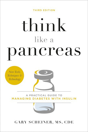 Libro Think Like A Pancreas (inglés)