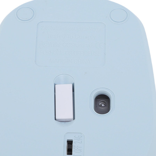 Ratón Inalámbrico Para Juegos, Silencioso, Recargable, 2 Mod