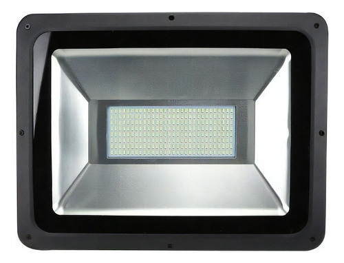 Reflector LED Sanelec 2194 100W con luz blanco frío y carcasa negro