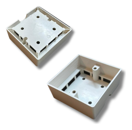 Tecla De Pared Y Caja Para Motores Tubulares Motic - Botonera 3 Funciones Subir/parar/bajar, Compatible Con Cortinas Y Toldos