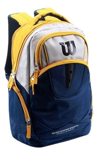 Mochila Original Urbana Escolar Wilson Porta Notebook Cuota!