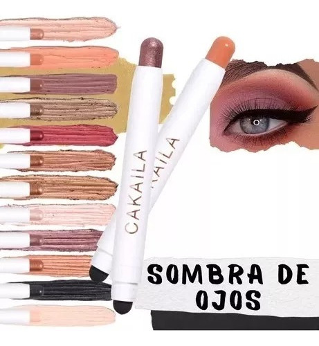 Maquillaje Cuidado Facial Sombra Ojos Barra Doble Punta F Momento De Aplicación Día/noche Tipo De Piel 11