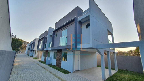 Imagem 20 de 22 de Sobrado À Venda, 97 M² Por R$ 435.000,00 - Boqueirão - Curitiba/pr - So1376