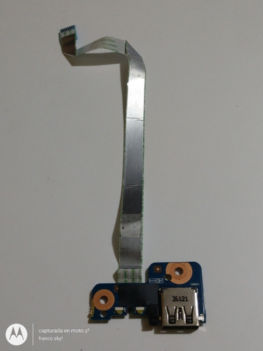 Usb Lateral Para Laptop Hp 240 G4 (Usado)