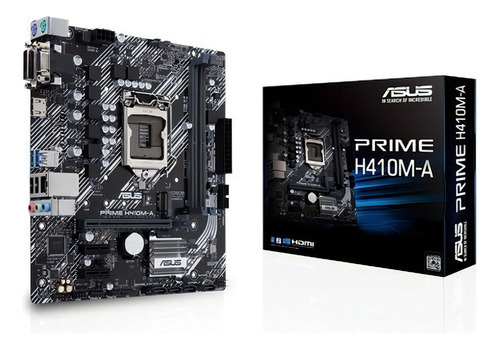 Asus Prime H410m-a Box + I5 10500 Lga 1200 3.1 A 4.5ghz 10ªg