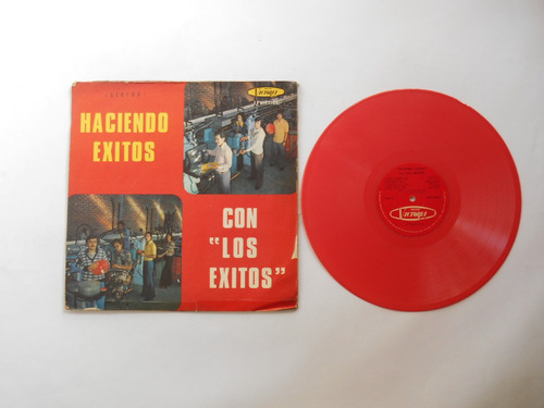 Los Exitos Haciendo Exitos Lp Vinilo Colombia 1974