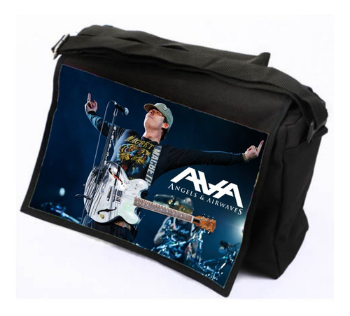 Morral Bolso Angels And Airwaves - Anime/rock/gamer/comic