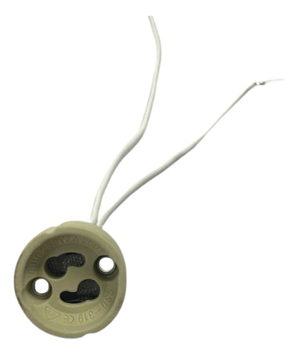 Soquete Gu10 C/ Rabicho De 15cm
