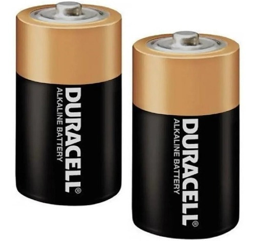 Puntotecno - Pila Alkalina Duracell Tamaño D