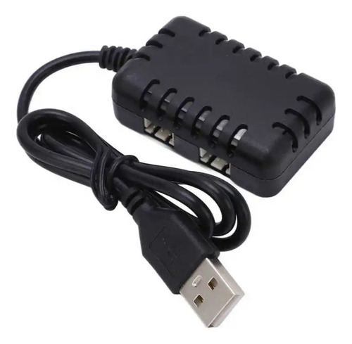 Cargador Doble De Batería Lipo Li-ion 2s 7.4 V Usb 1000ma