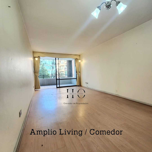 Amplio Departamento En Las Condes (27498)