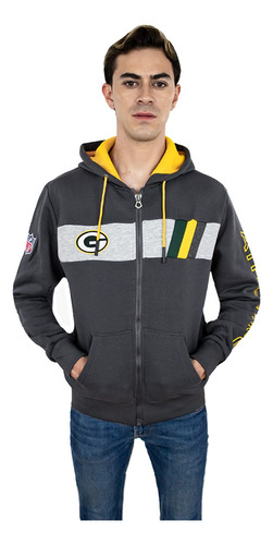 Sudadera Nfl Para Hombre Green Bay Packers 100% Original