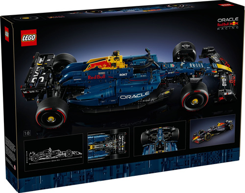 Lego Technic 42206 Coche Oracle Red Bull Racing Rb20 F1