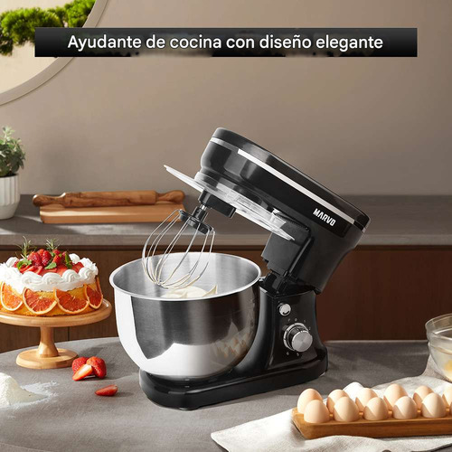 Batidora Planetaria Marvo Hbr-131 Mezcladora De Alimentos 5l