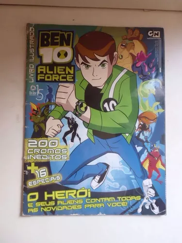 Ben 10 Alien Force: 1ª Temporada Vol. 4 – Grande Ajuda - Ben 10 - Compra  filmes e DVD na