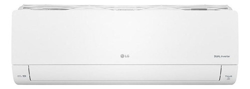 Ar condicionado LG Dual Inverter Voice  split  frio 9000 BTU  branco 220V S4-Q09AA31B