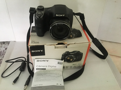 Câmera Sony Cyber-shot Dsc-h300