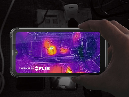 Celular Blackview Bv9900 Pro - Cámara Infrarroja Térmica