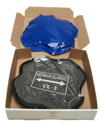 Parche Para Vulcanizar Vermar Tip Top Vx-8 5 Pzs