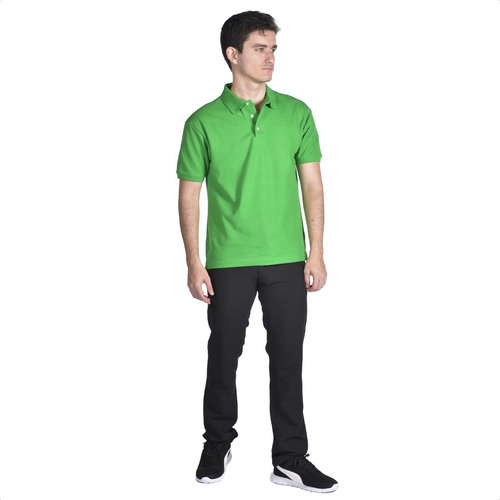 Playera Polo Sartex Para Hombre De Manga Corta