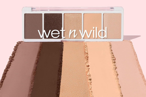 Paleta De Sombras Wet N Wild Color Icon Gold Whip