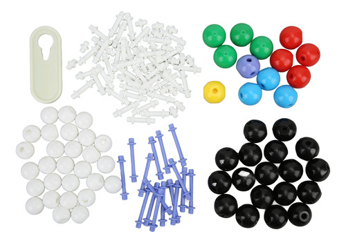 Conjunto De Química Orgánica Kit De Modelos Moleculares C Ec