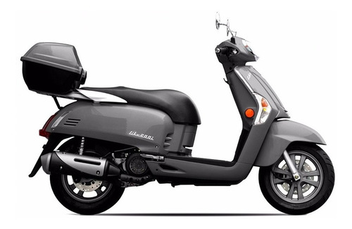 Imagen 2 de 16 de Kymco Like 200i Scooter 0km Moto Urquiza Motos