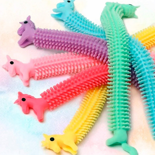 Imagen 2 de 7 de Cuerda Unicornio Strings Estirable Antiestres Sensorial