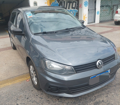 Imagen 3 de 25 de Volkswagen Gol Trend 2017 1.6 Trendline 101cv Msi