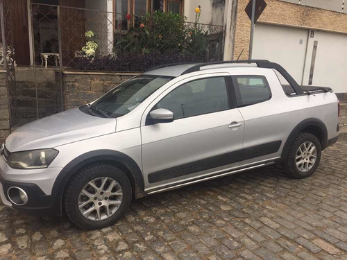 Volkswagen Saveiro 1.6 16v Cross Cab. Dupla Total Flex 2p