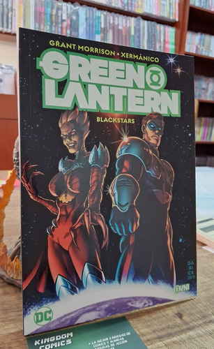 Green Lantern: Blackstars. Editorial Ovni Press.