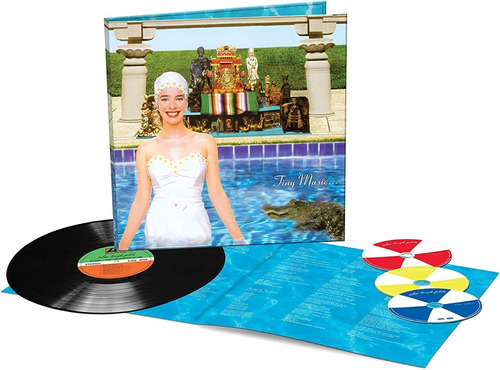 Stone Temple Pilots Tiny Music 3 Cd + Lp Vinyl Deluxe