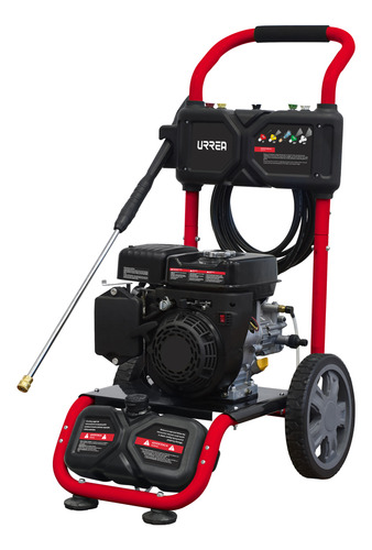 Hidrolavadora A Gasolina 4 Hp 2500 Psi